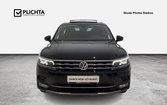 Volkswagen Tiguan cena 115900 przebieg: 101262, rok produkcji 2018 z Ćmielów małe 742